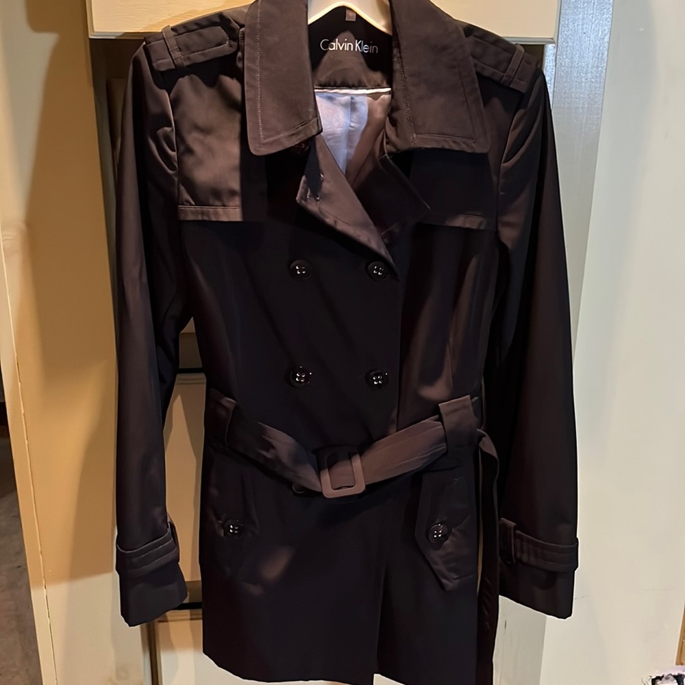 Classic black Trench Coat